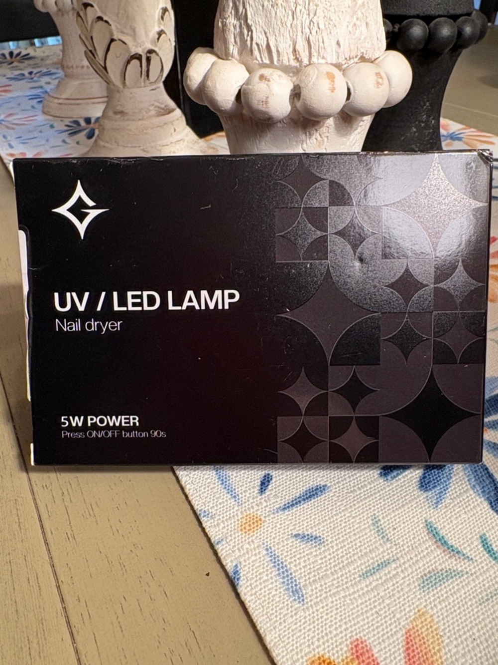 UV / LED Nail Lamp - Black